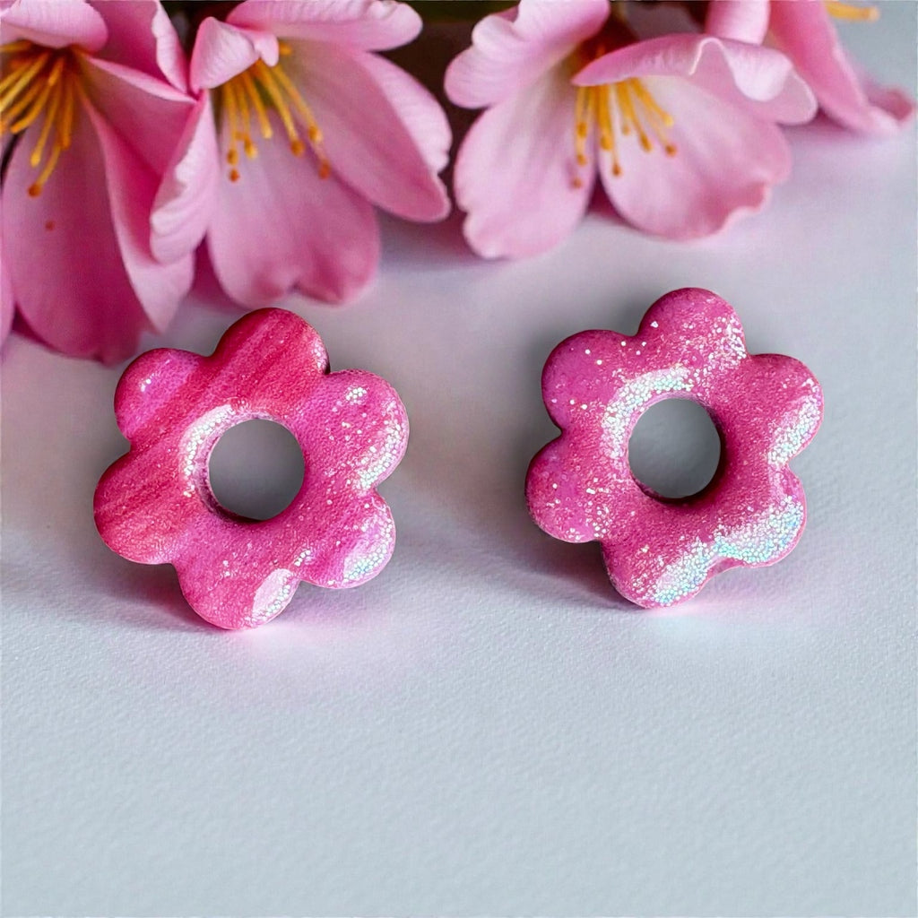 Les « Flora » rosé pailletée