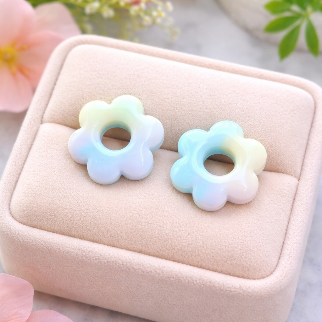 Les « Flora » pastel multicolore