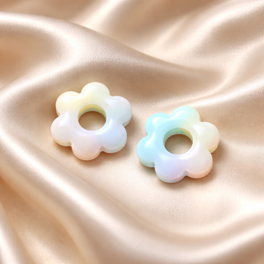 Les « Flora » pastel multicolore