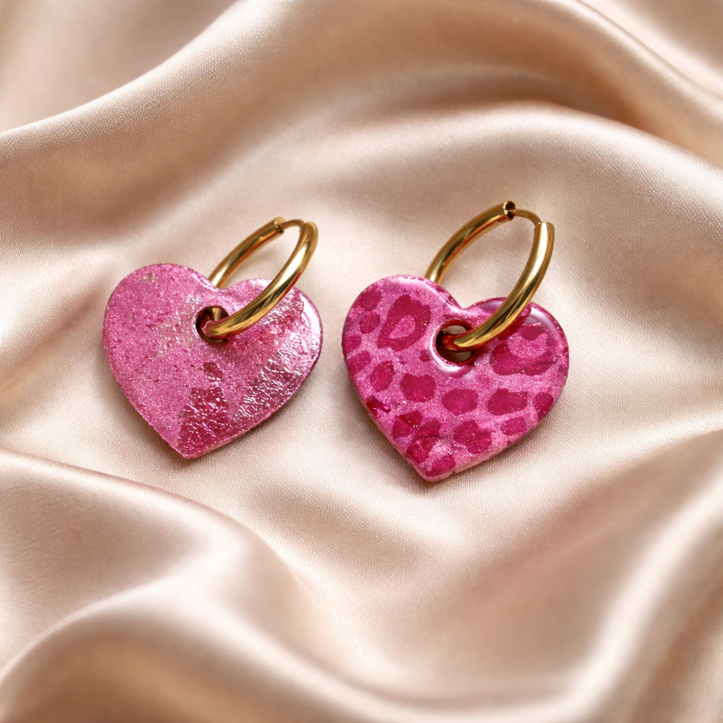 Les « Léa » Léopard rose