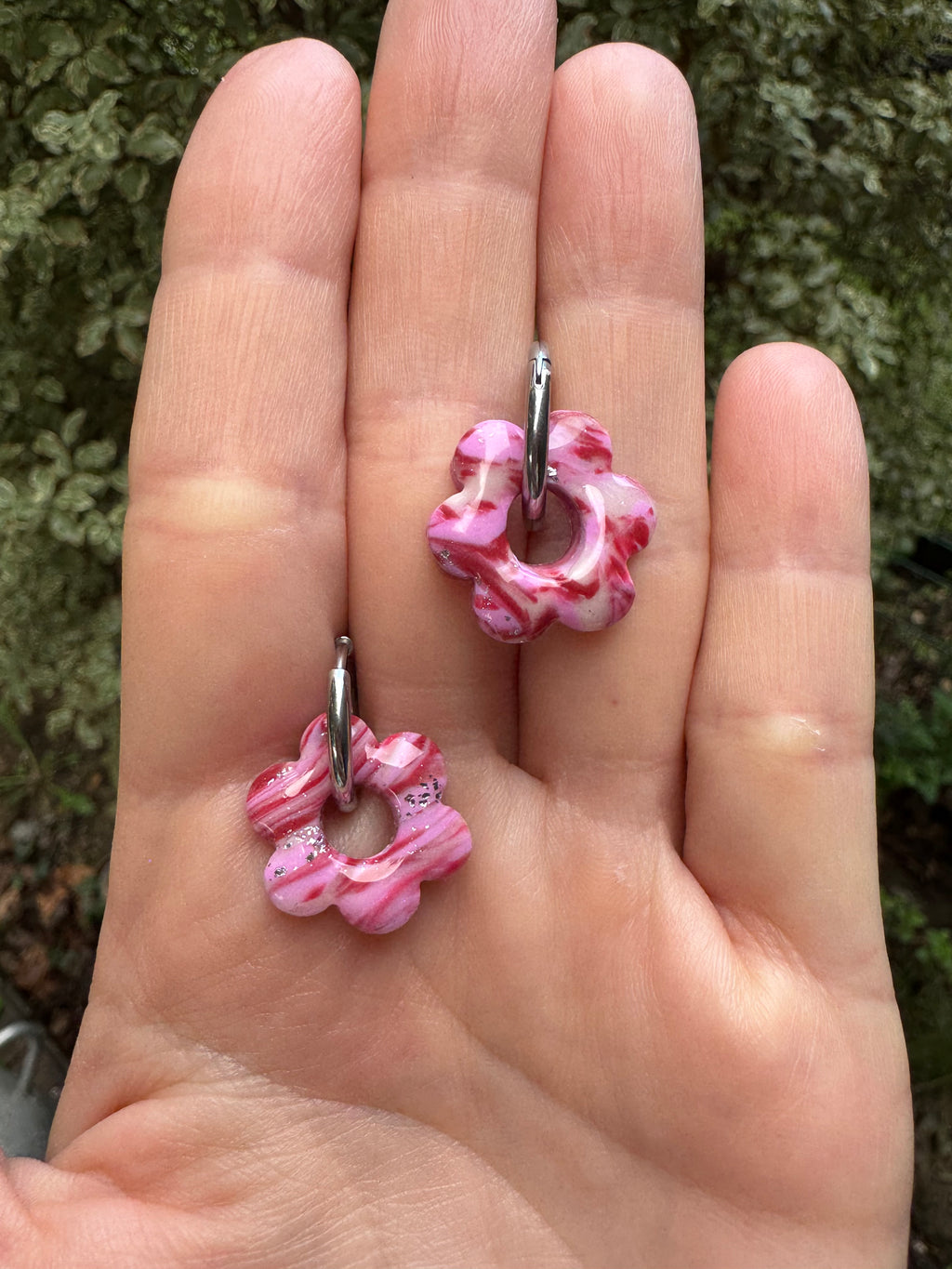 Les « Flora » marbrés rose