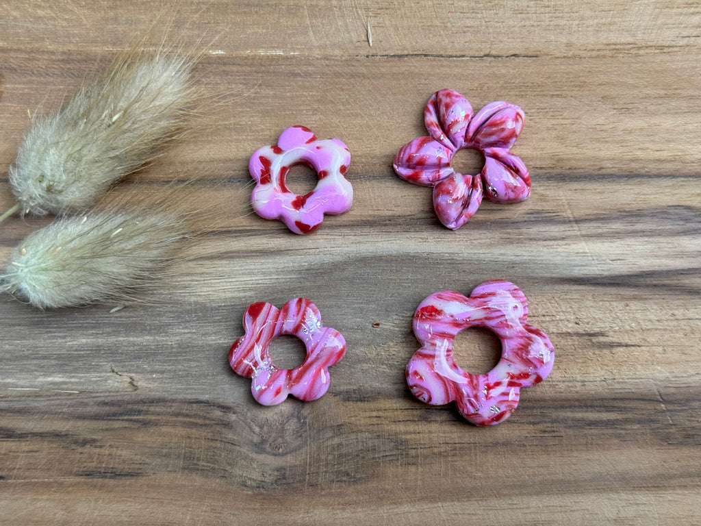 Les « Flora » marbrés rose