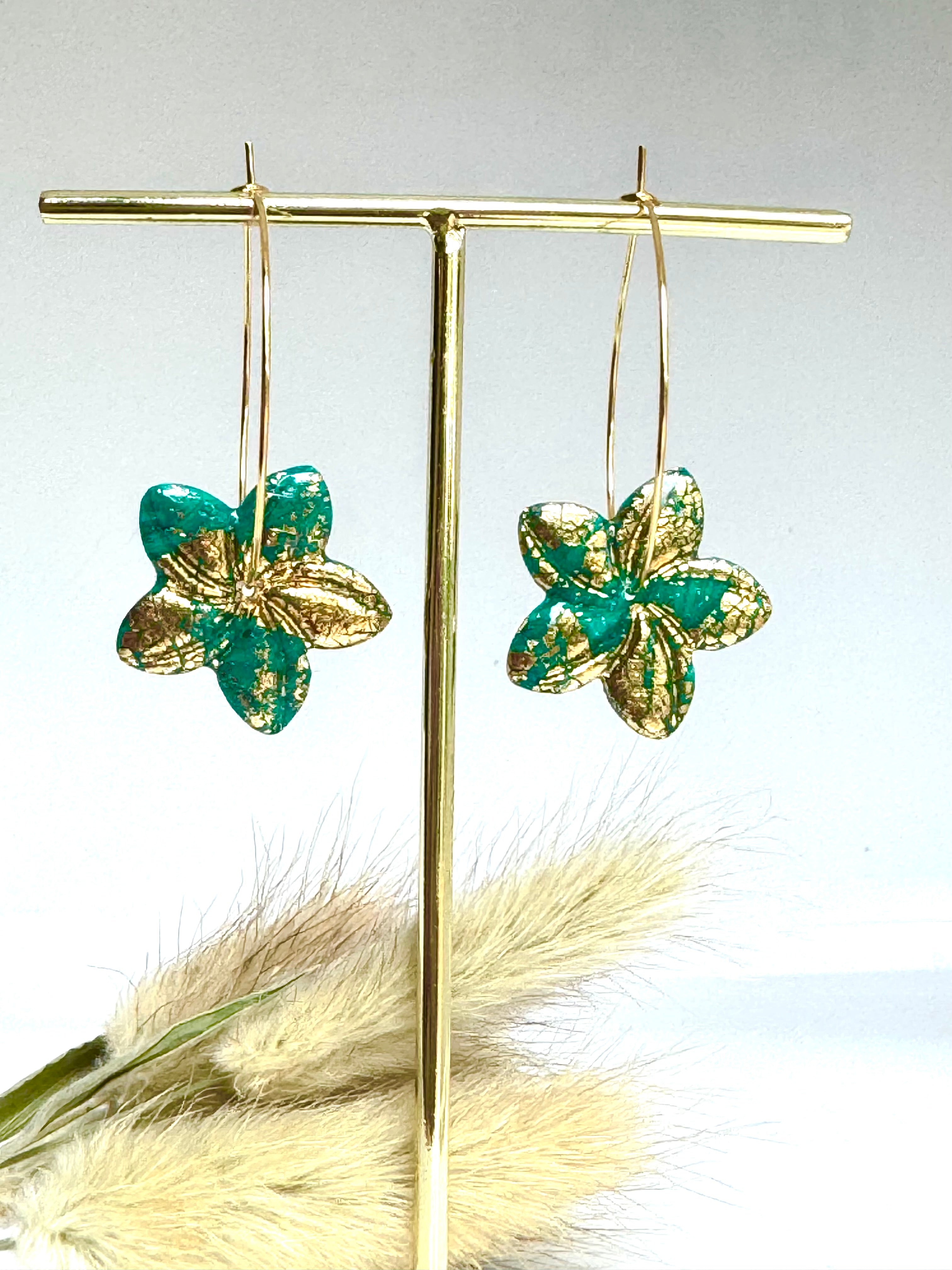 Les « Maya » vert-bleu