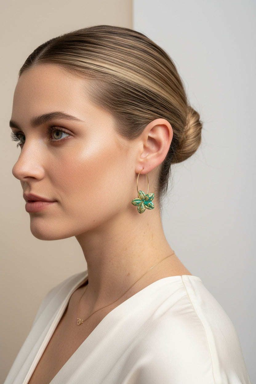 Les « Maya » vert-bleu