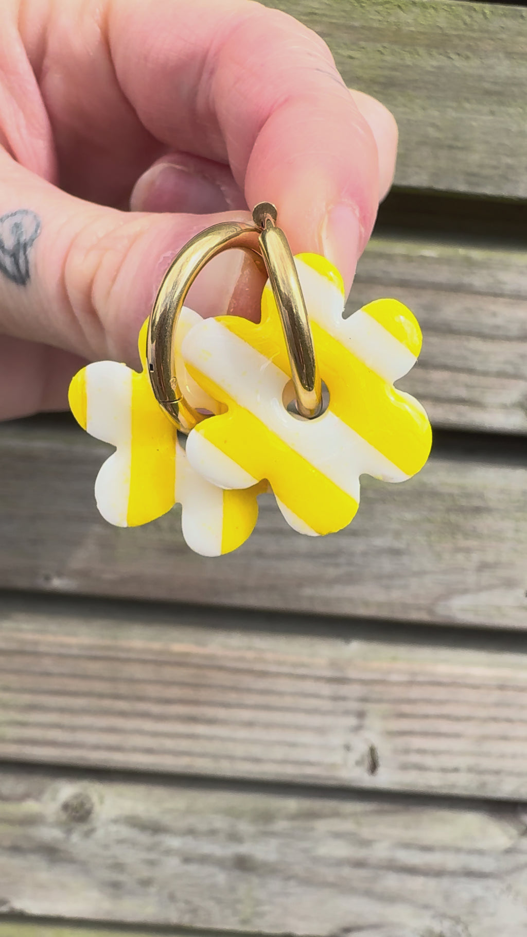 Les « Daisy » jaune