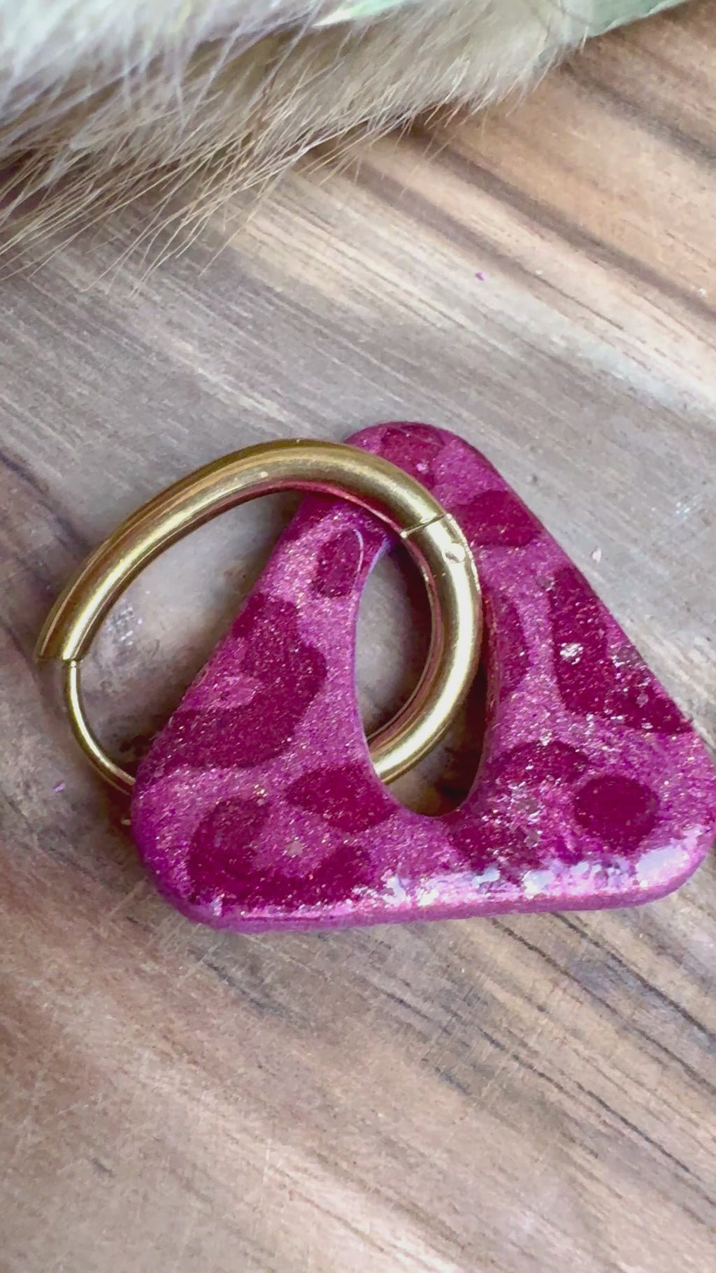 Les « Talia » léopard rose