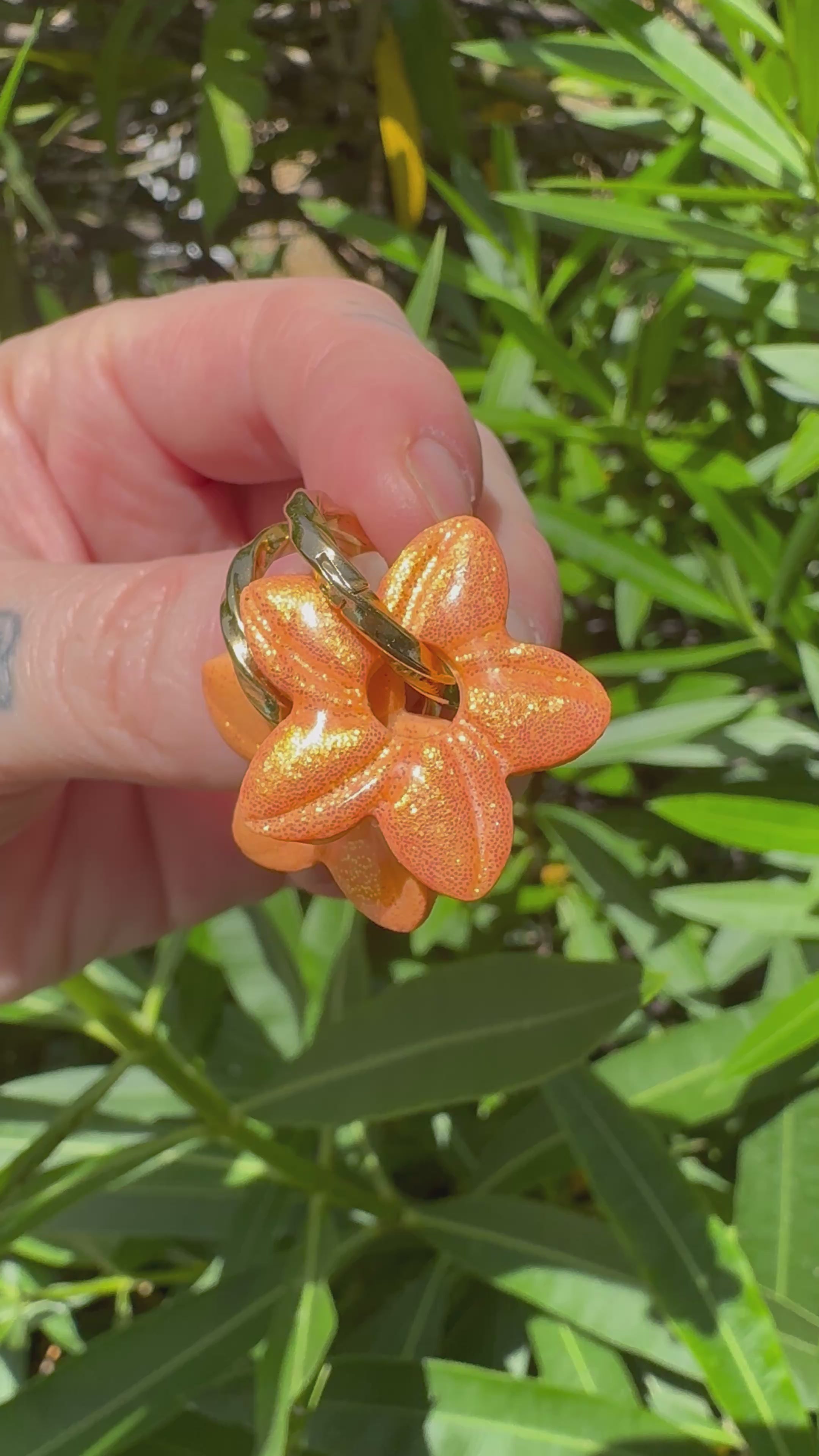 Les « Fleurs de Tiaré» tropicales